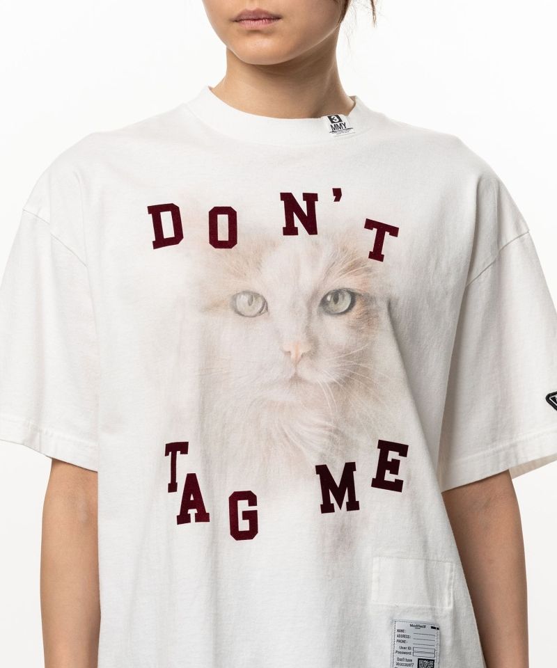 Cat Printed T-shirt