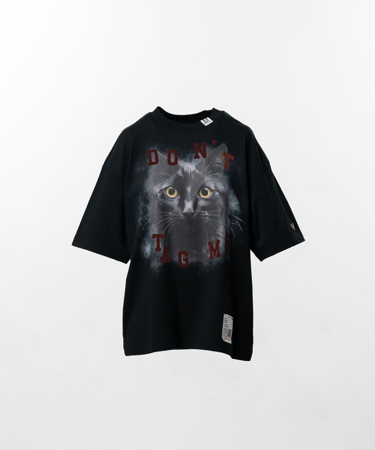 Cat Printed T-shirt
