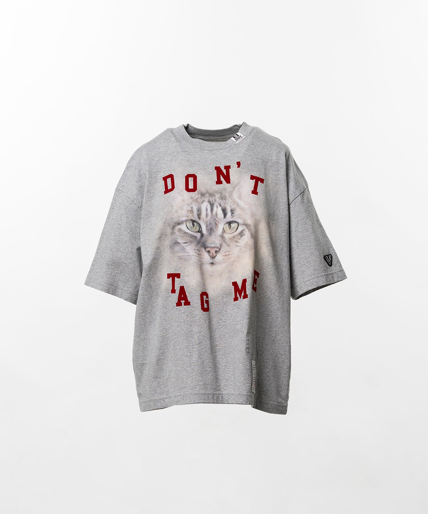 Cat Printed T-shirt