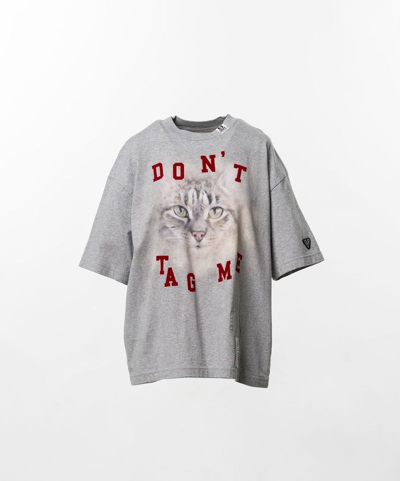 Cat Printed T-shirt
