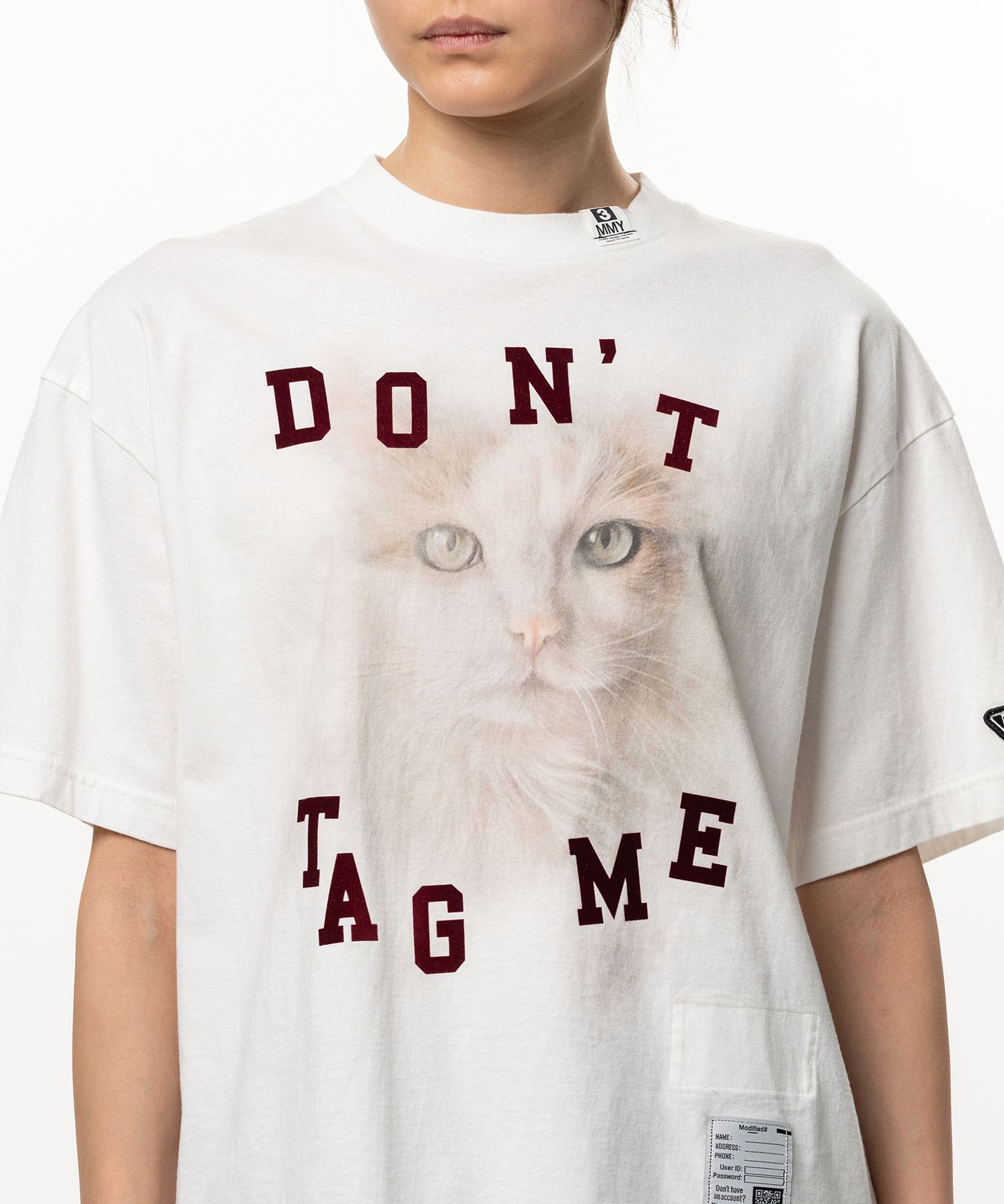 Cat Printed T-shirt