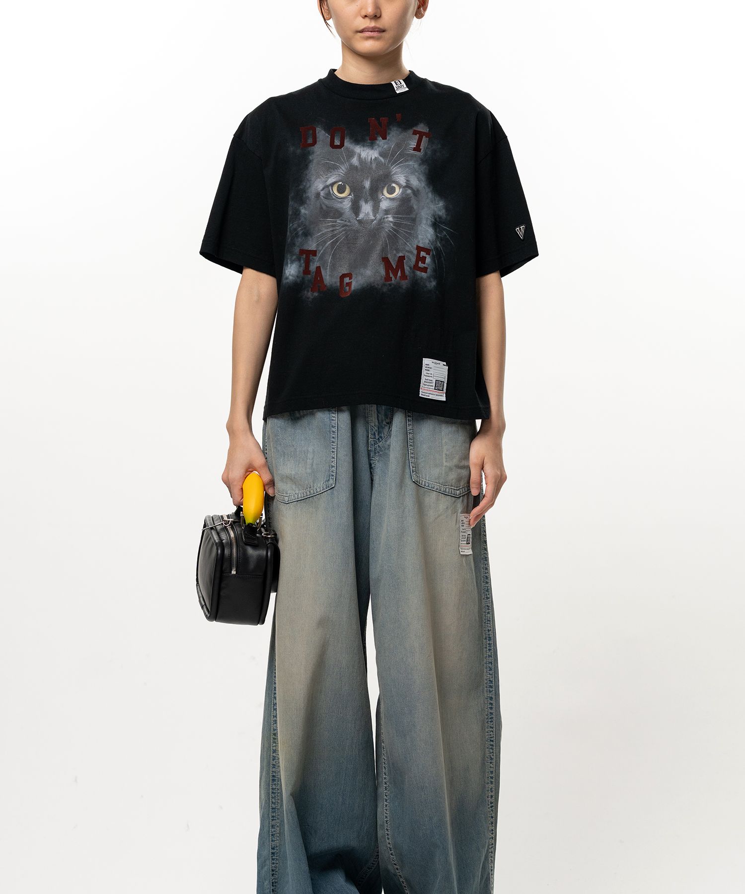 Cat Printed T-shirt