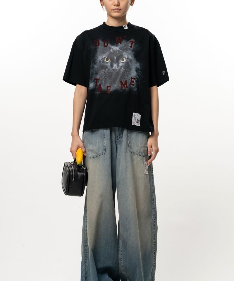 Cat Printed T-shirt