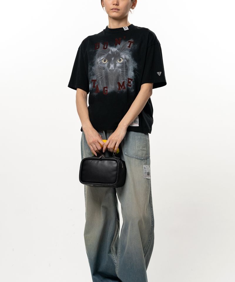 Cat Printed T-shirt