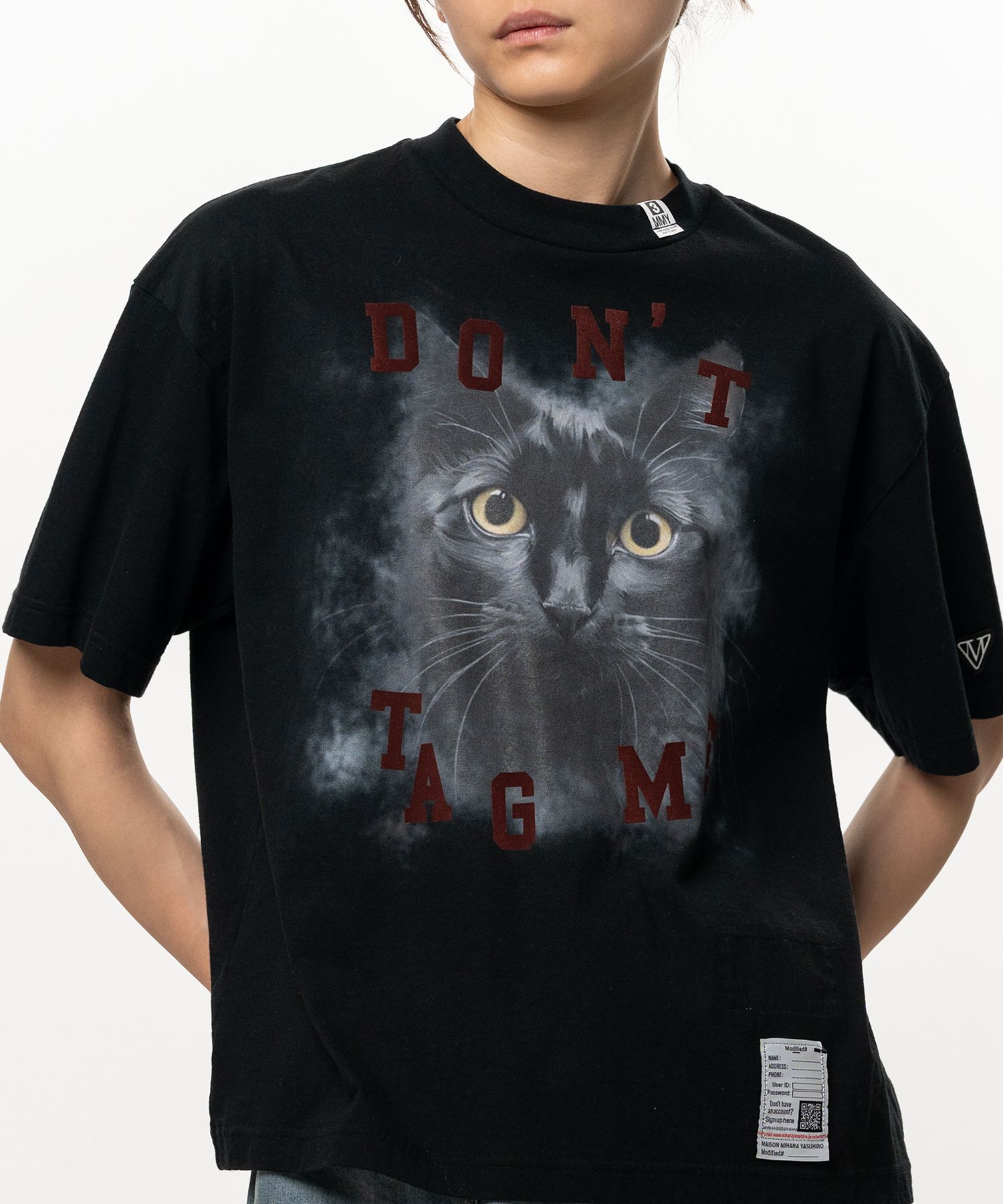 Cat Printed T-shirt
