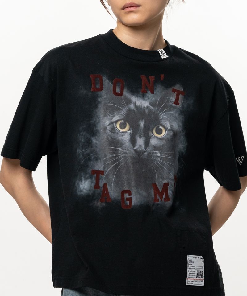 Cat Printed T-shirt