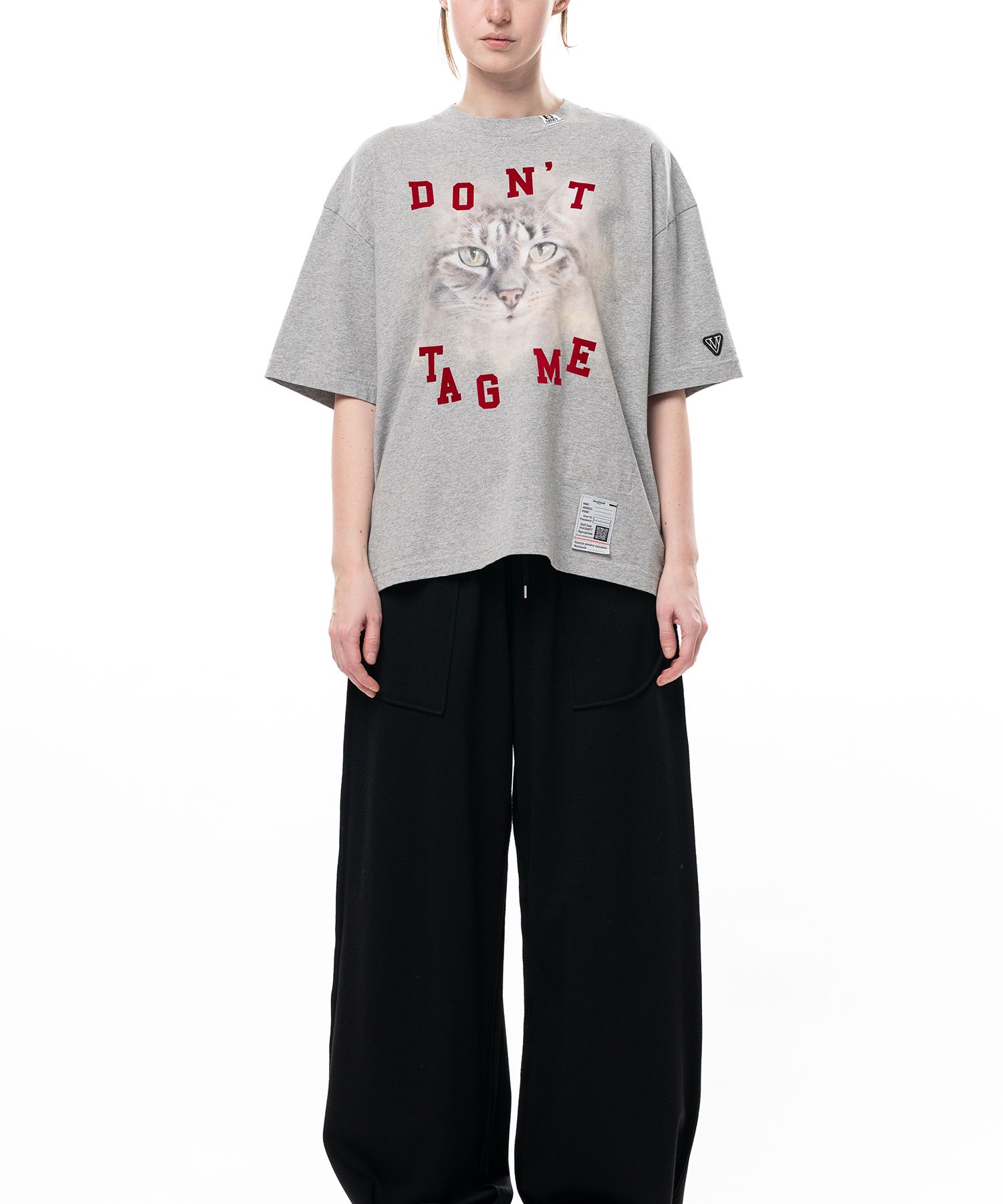 Cat Printed T-shirt