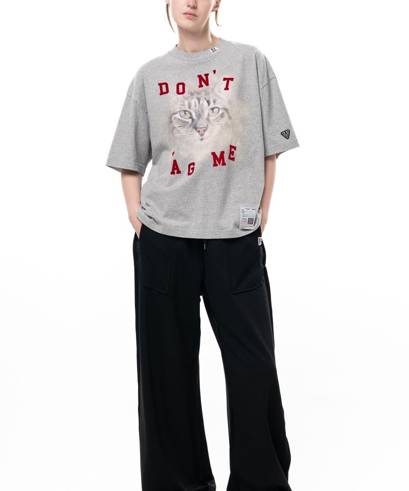 Cat Printed T-shirt