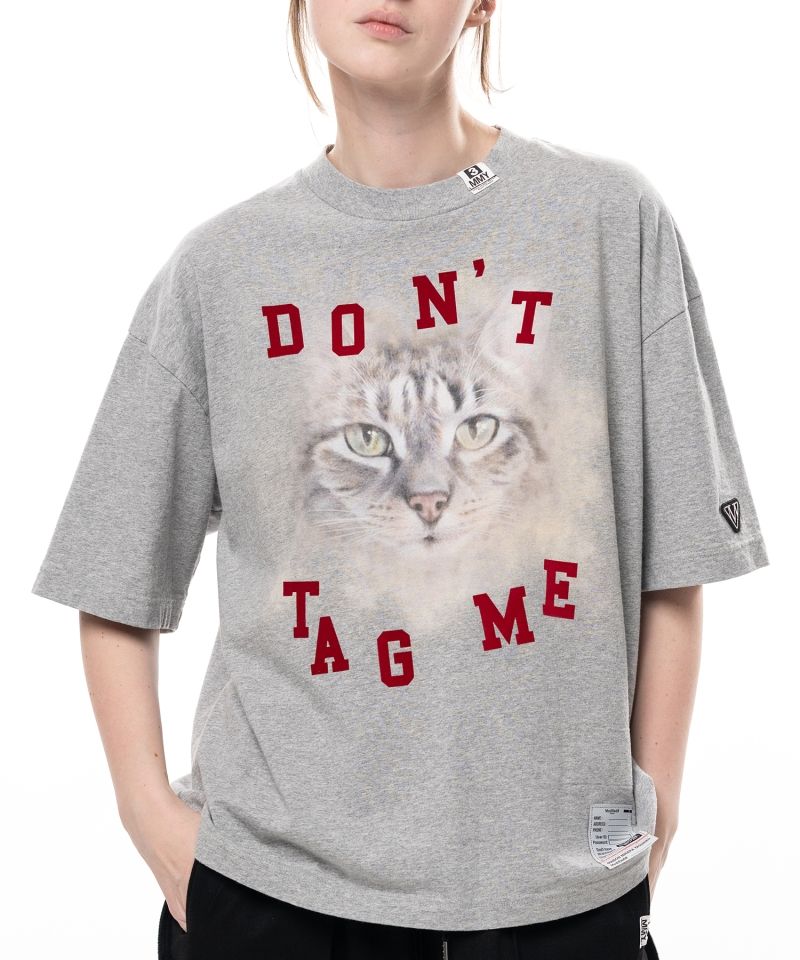 Cat Printed T-shirt