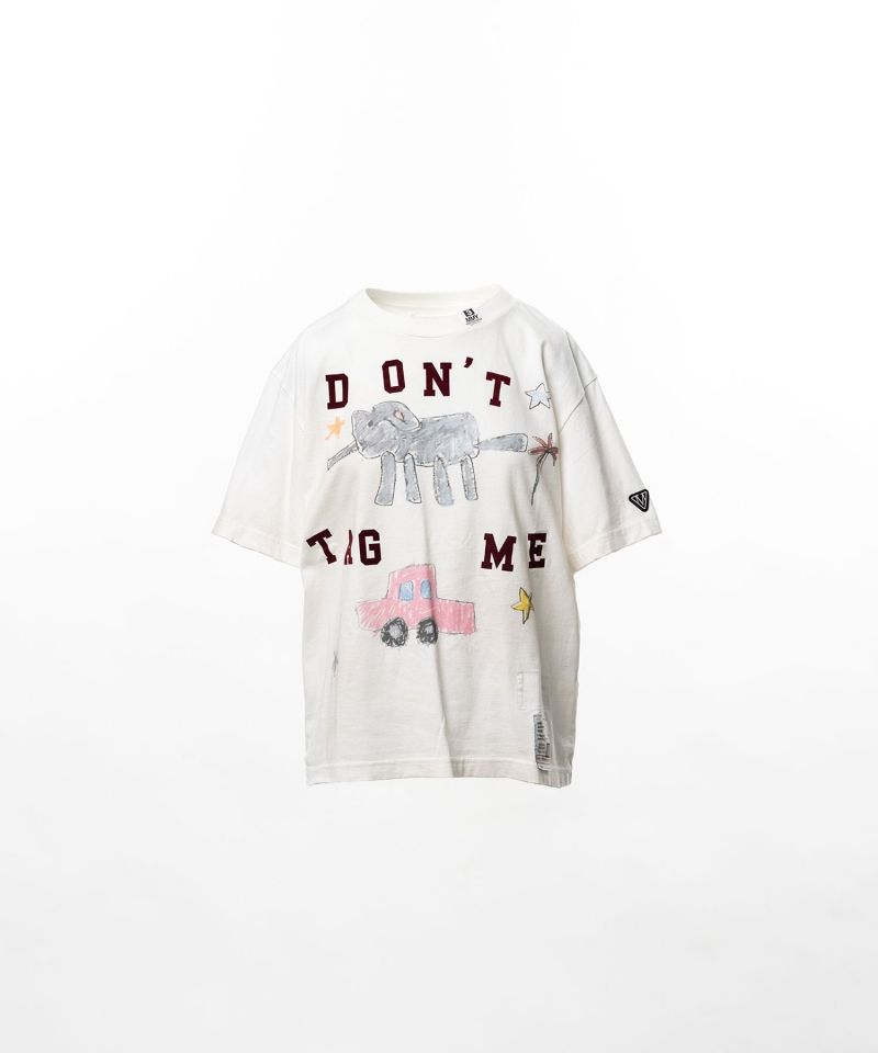 Kids Doodle Printed T-shirt