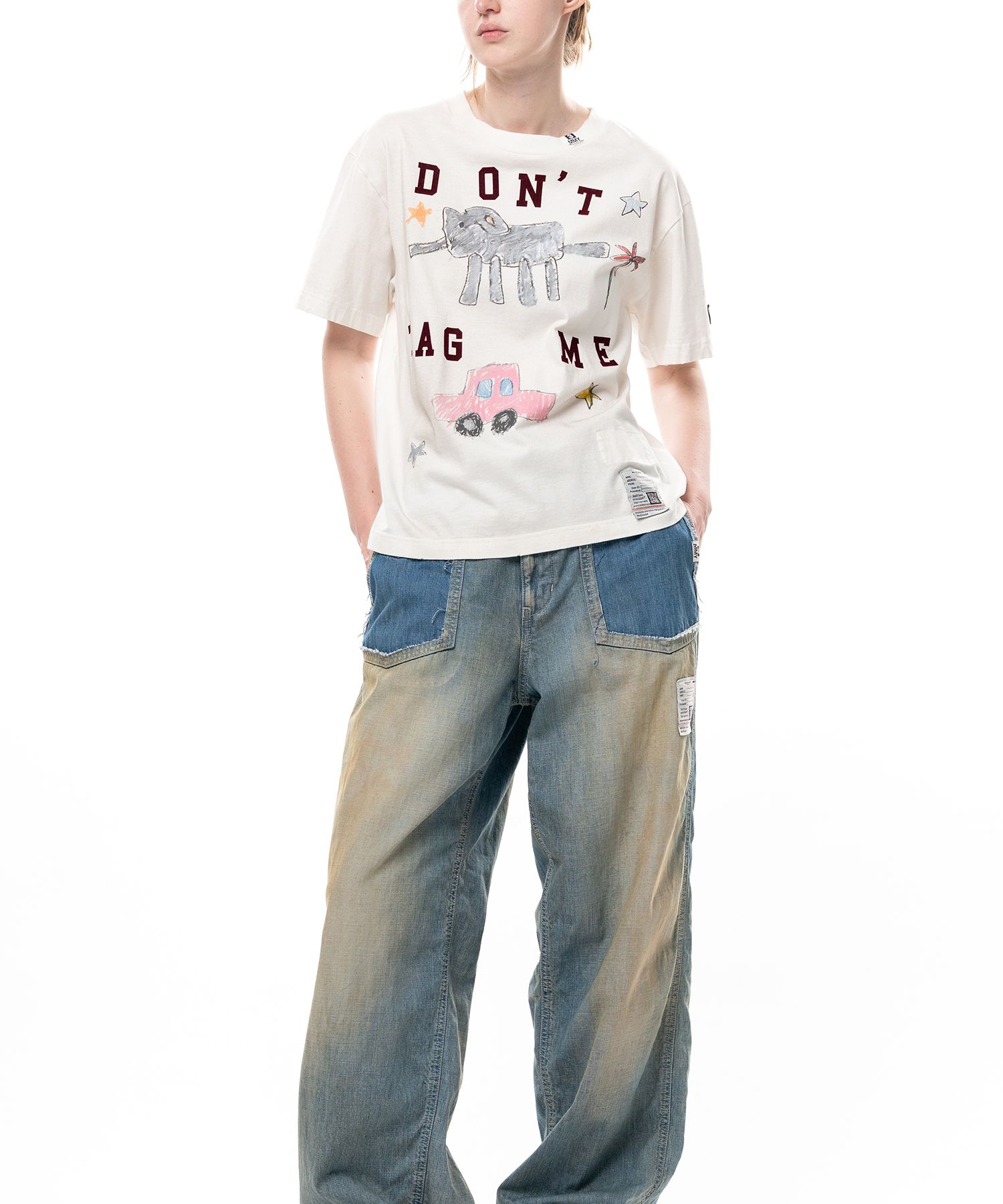 Kids Doodle Printed T-shirt
