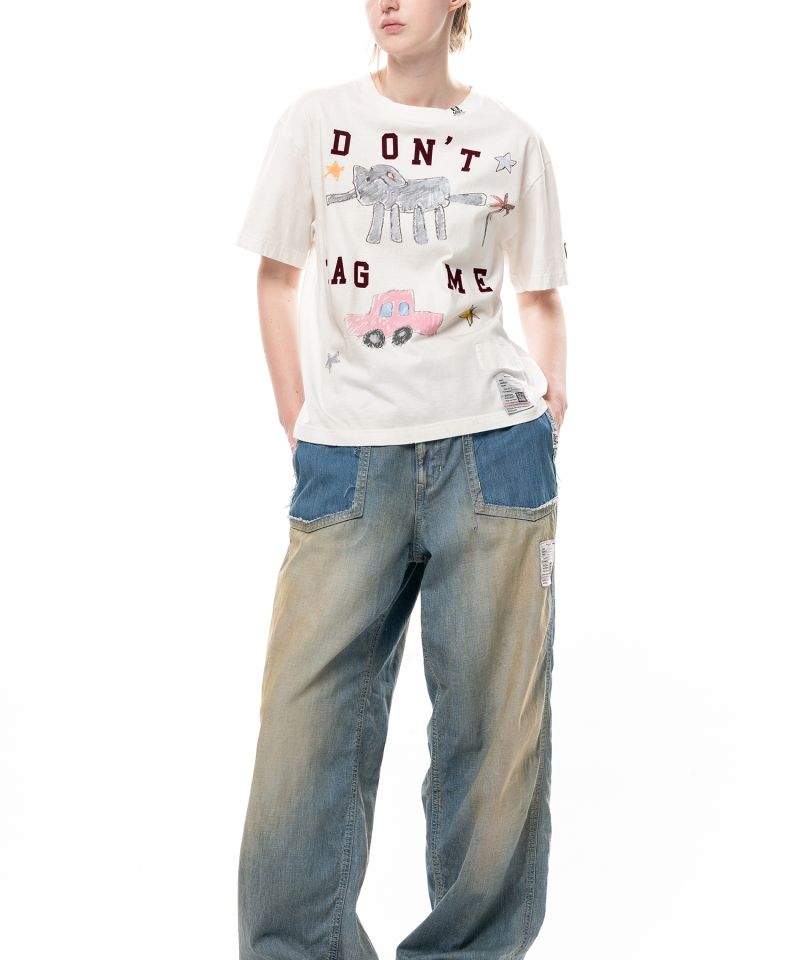 Kids Doodle Printed T-shirt