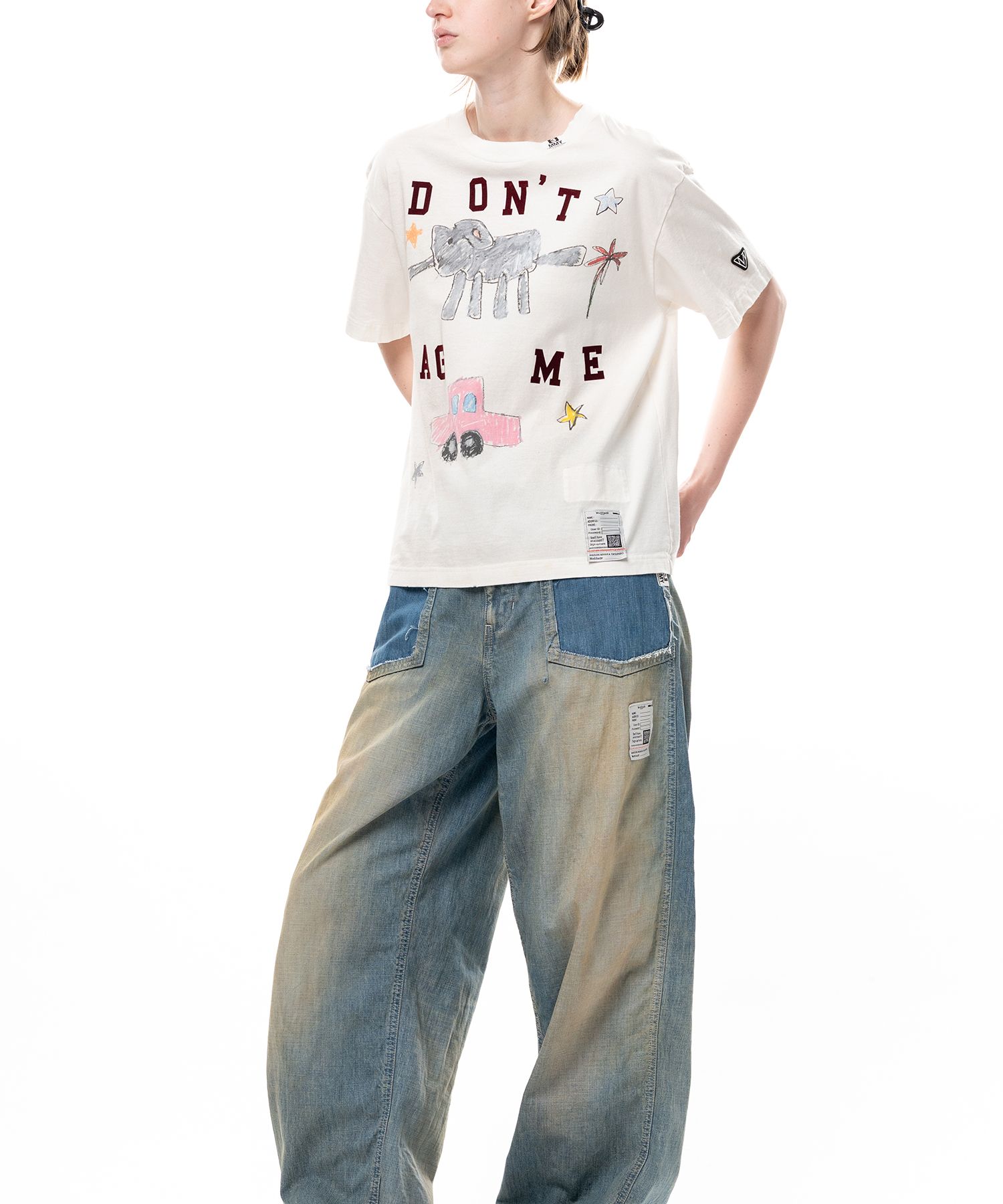 Kids Doodle Printed T-shirt