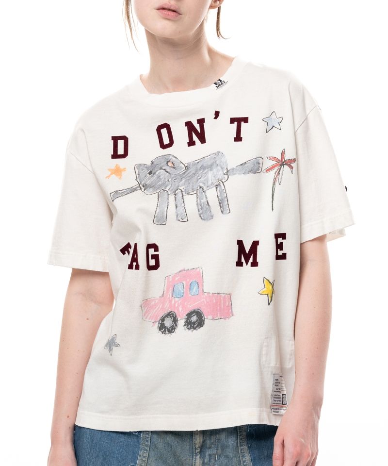 Kids Doodle Printed T-shirt