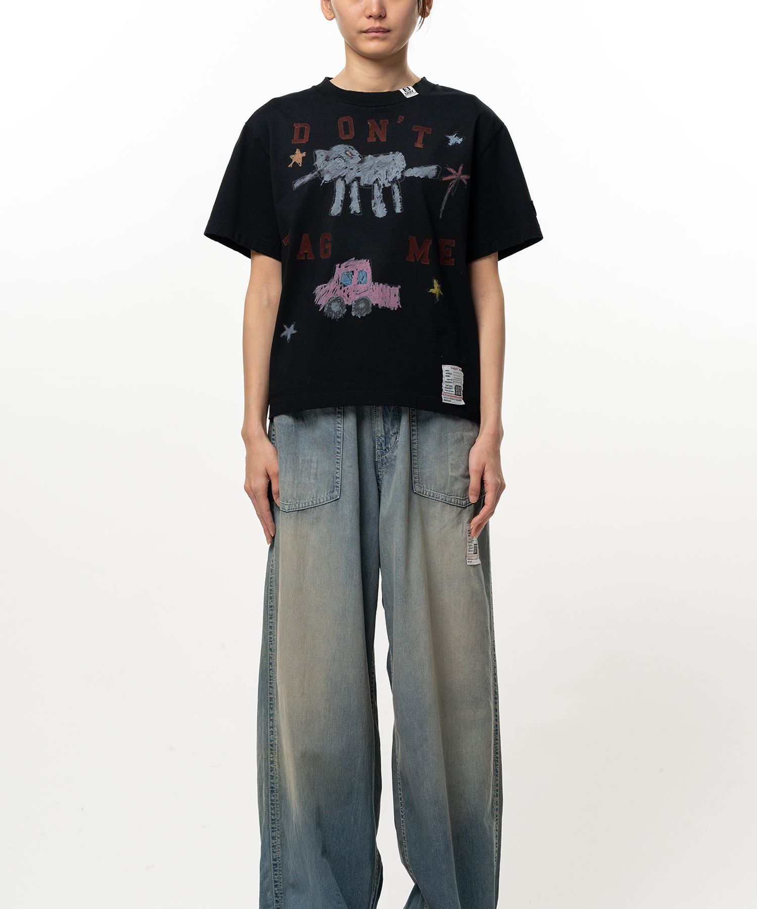 Kids Doodle Printed T-shirt
