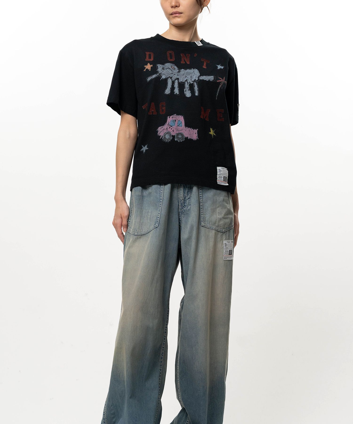 Kids Doodle Printed T-shirt