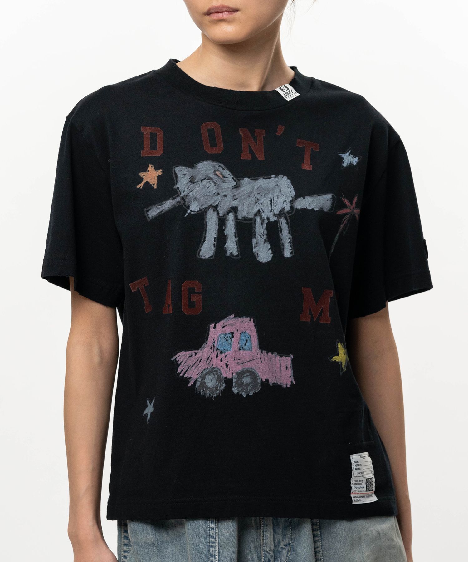 Kids Doodle Printed T-shirt