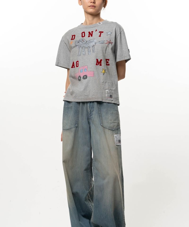 Kids Doodle Printed T-shirt