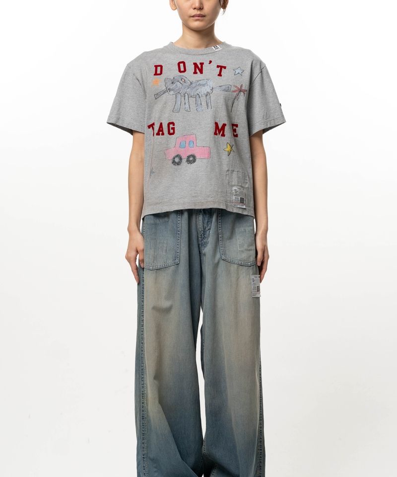 Kids Doodle Printed T-shirt