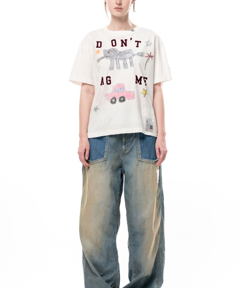 Kids Doodle Printed T-shirt