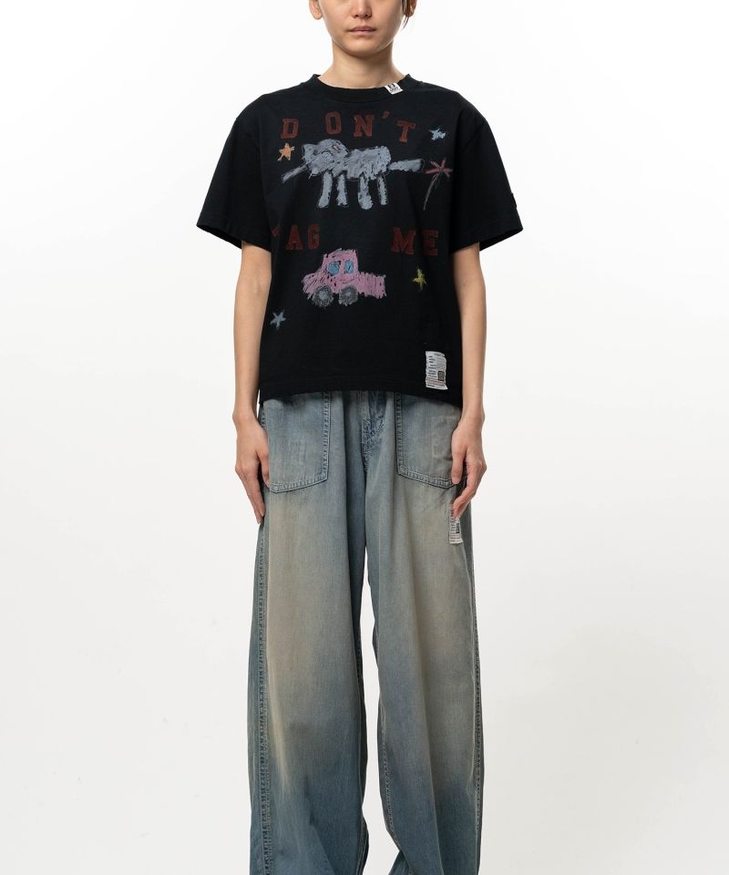 Kids Doodle Printed T-shirt