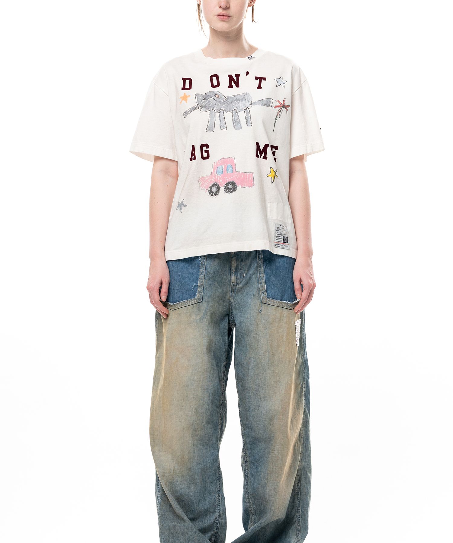 Kids Doodle Printed T-shirt