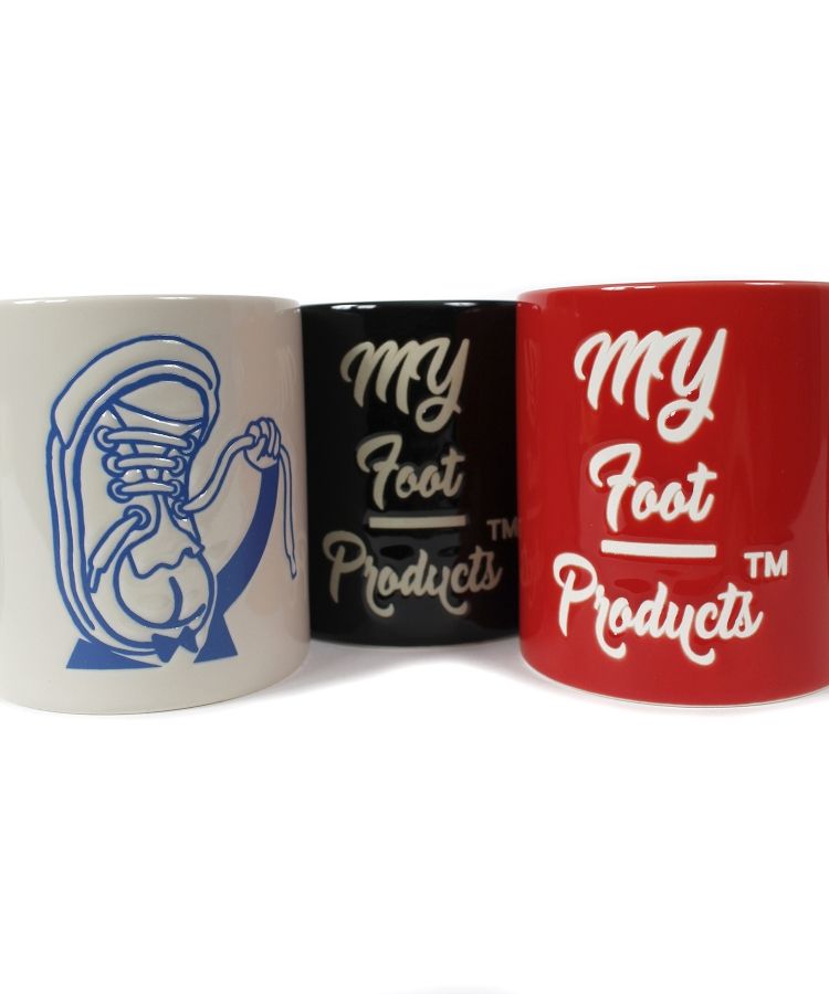 MY Foot Mug Cup