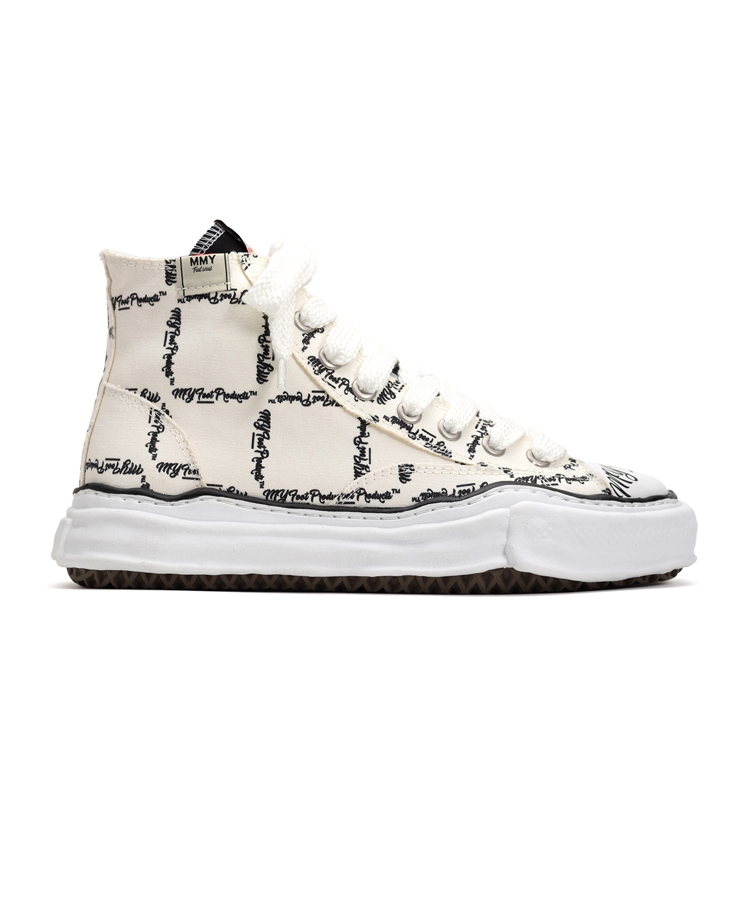 "PETERSON" OG Sole MY Printed High-top Sneaker