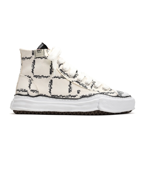 "PETERSON" OG Sole MY Printed High-top Sneaker