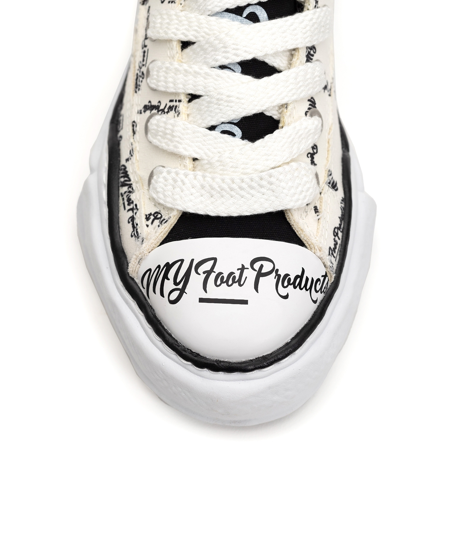 "PETERSON" OG Sole MY Printed High-top Sneaker