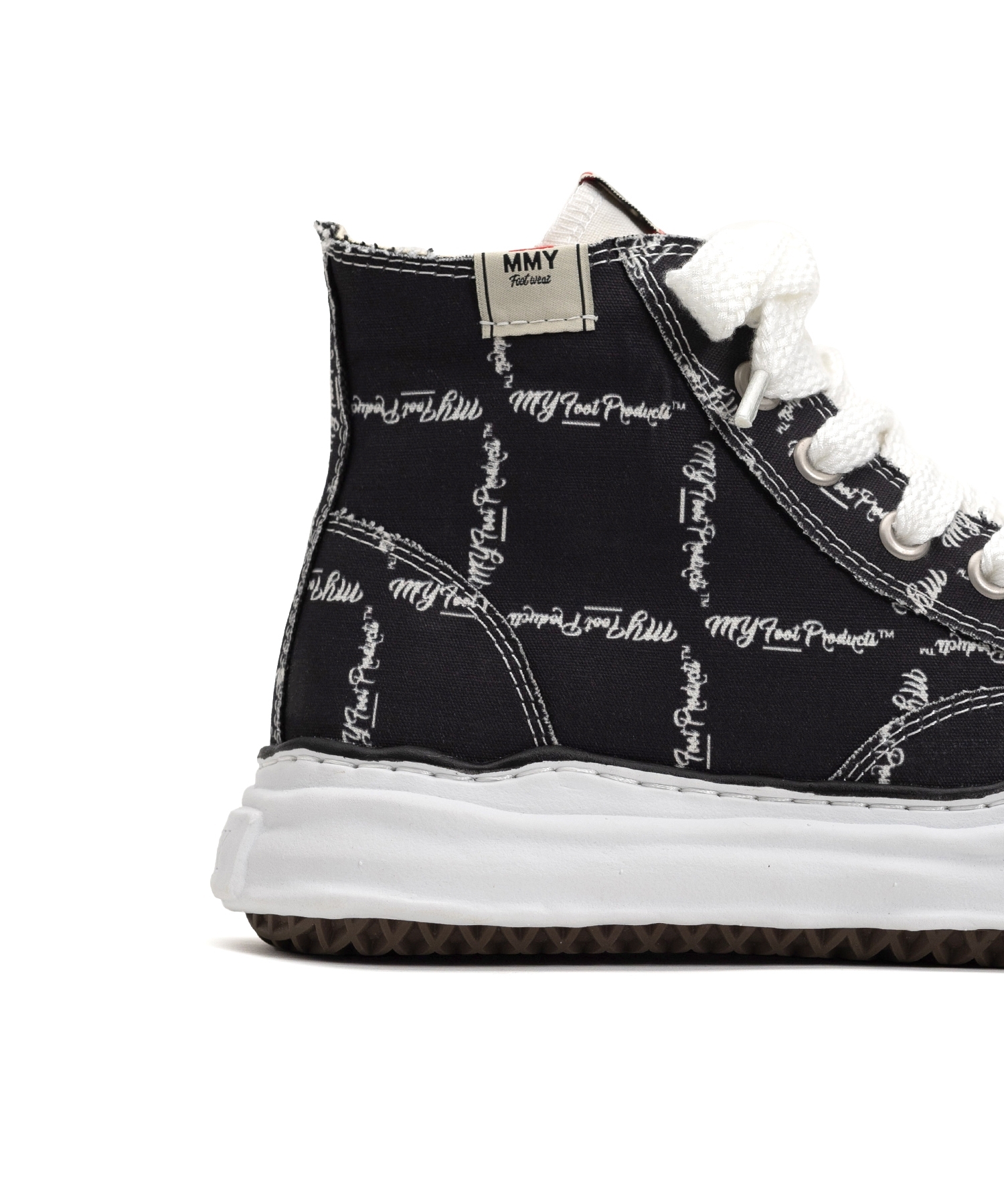 "PETERSON" OG Sole MY Printed High-top Sneaker