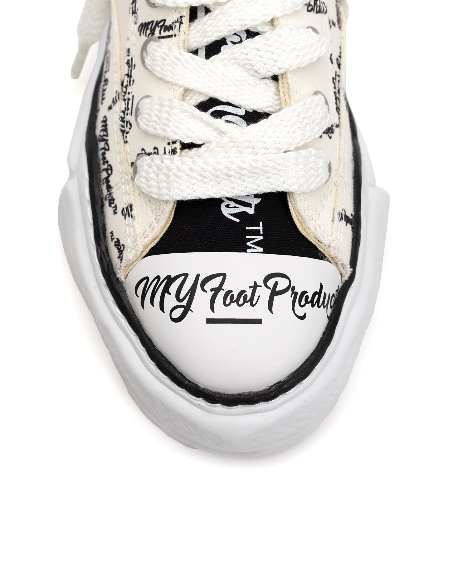 "PETERSON" OG Sole MY Printed Low-top Sneaker