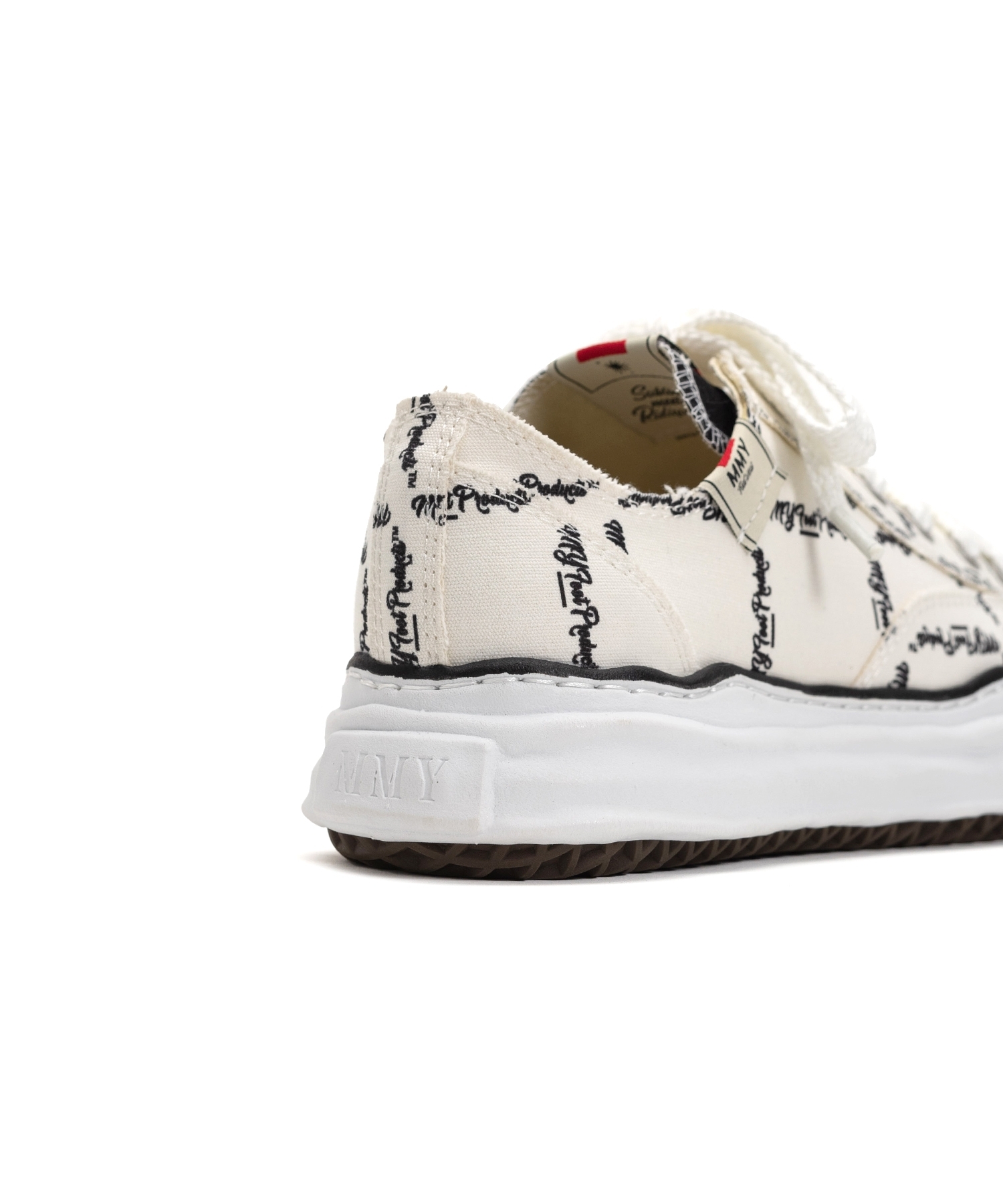 "PETERSON" OG Sole MY Printed Low-top Sneaker