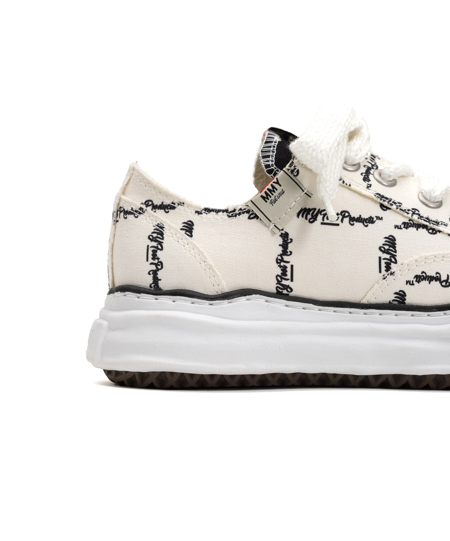 "PETERSON" OG Sole MY Printed Low-top Sneaker