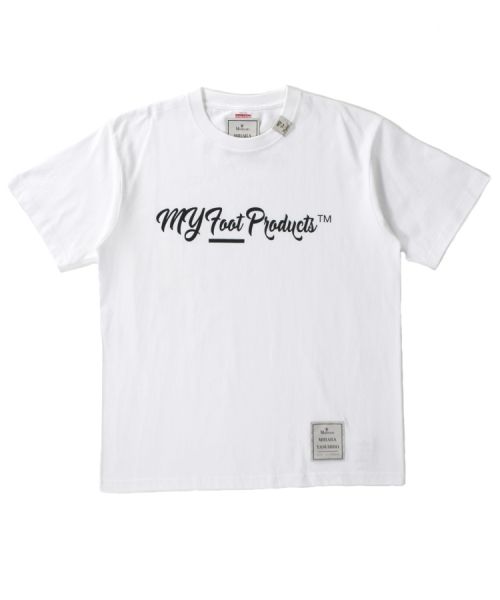 MY Foot Products Front Logo Tshirts