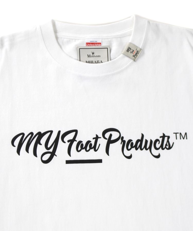 MY Foot Products Front Logo Tshirts