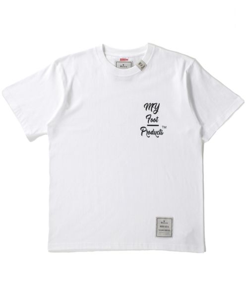 MY Foot Products Logo Tshirts