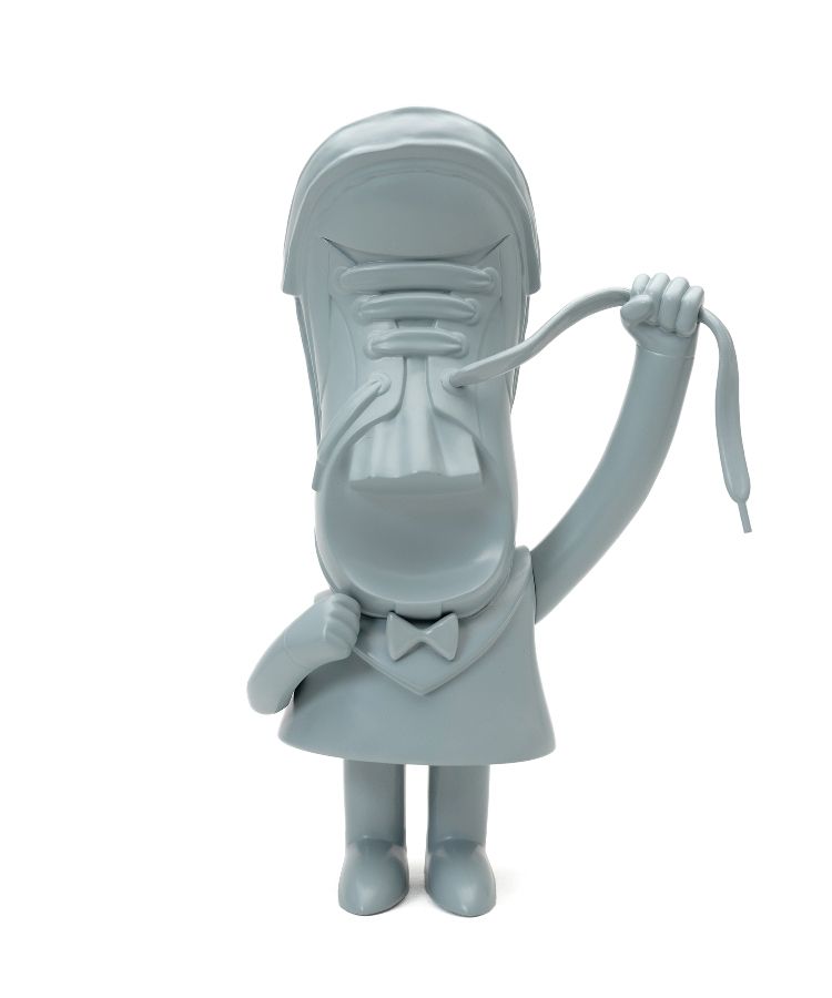 VCD 靴ひも結べなくん