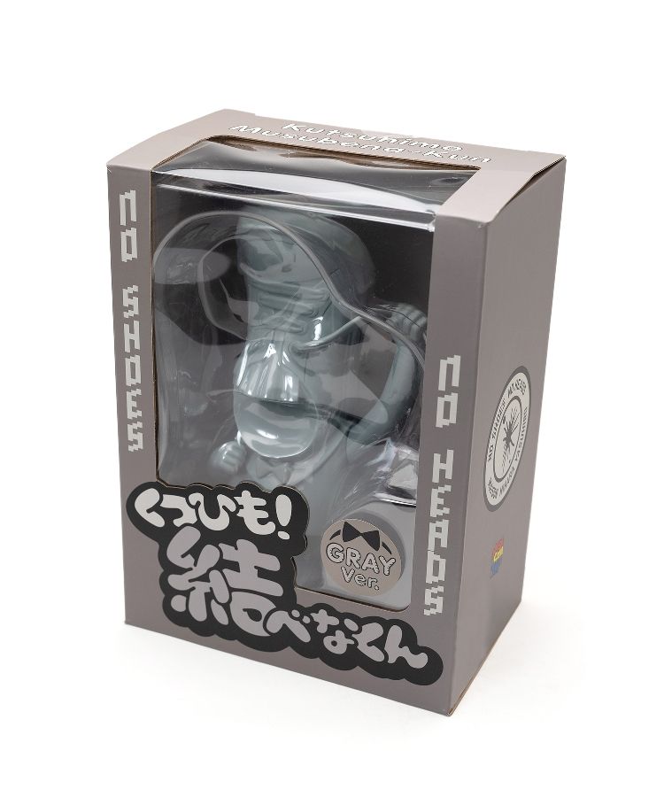 MaisonMIHARAYASUHIRO VCD 靴ひも結べなくん限定セール中 三原康裕の分身「靴紐結べな君」フィギュアVCDで登場