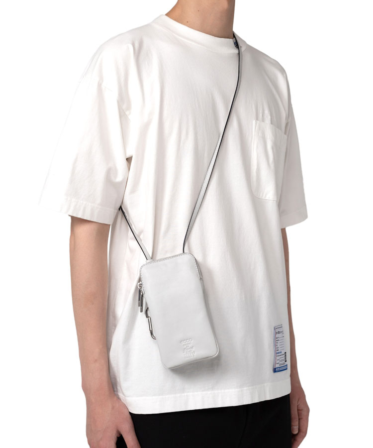 【ECCO x General Scale.】Pillow Phone Bag