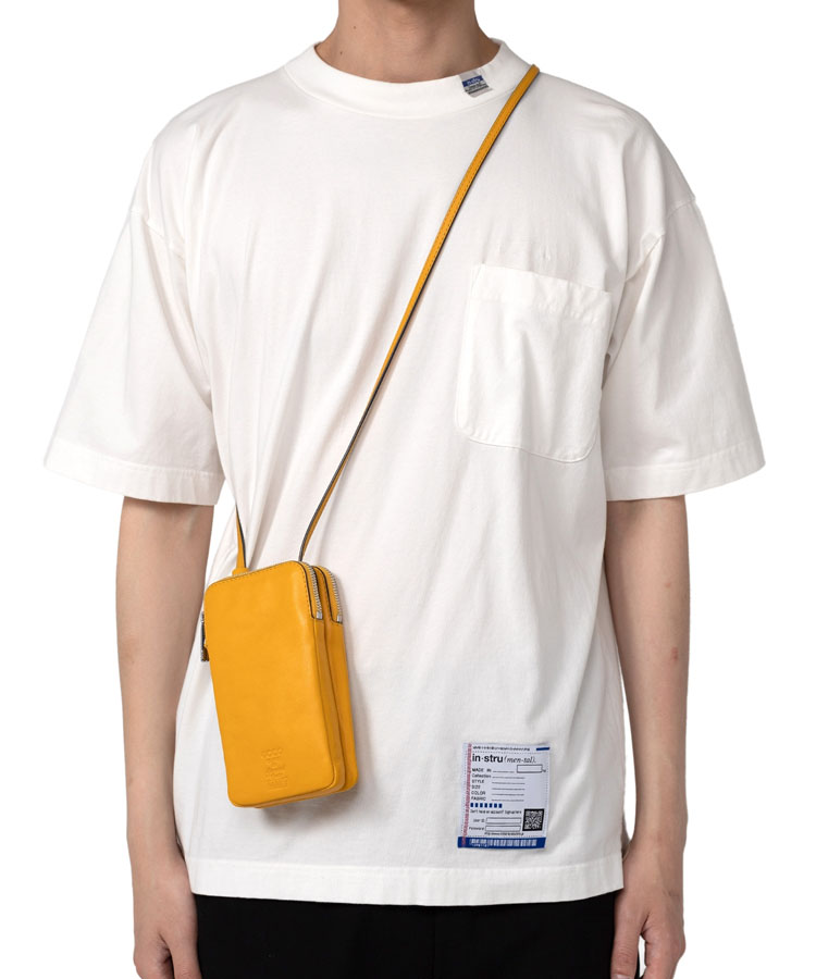 【ECCO x General Scale.】Pillow Phone Bag