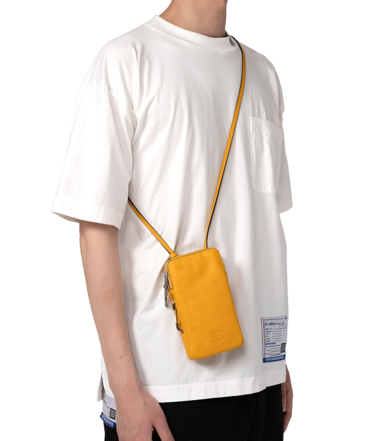 【ECCO x General Scale.】Pillow Phone Bag