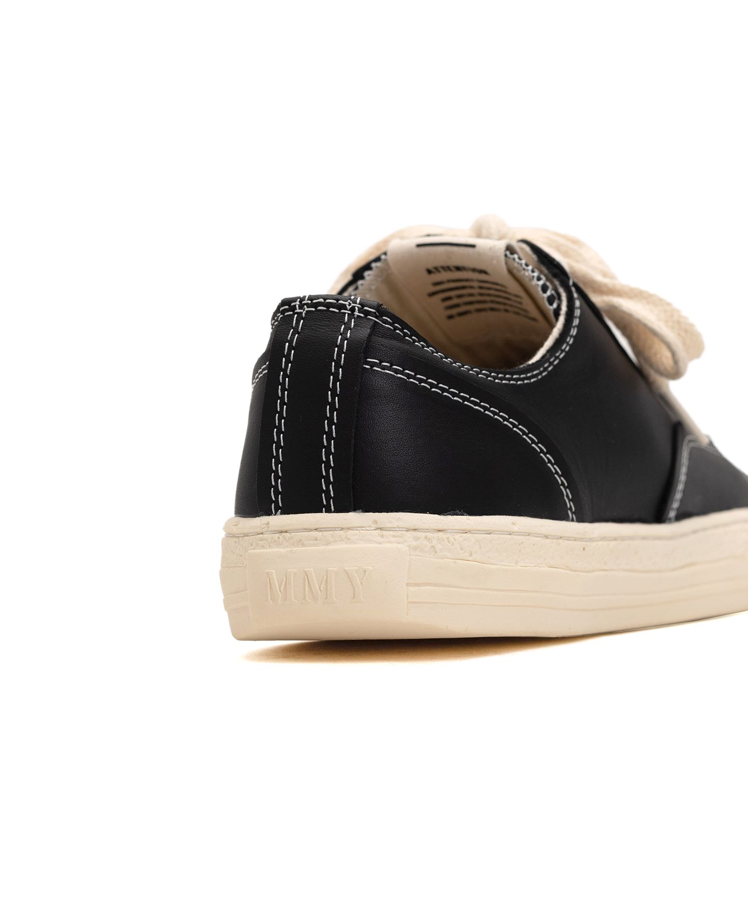 PAST Sole 6 - Hole Leather Low-top Sneaker