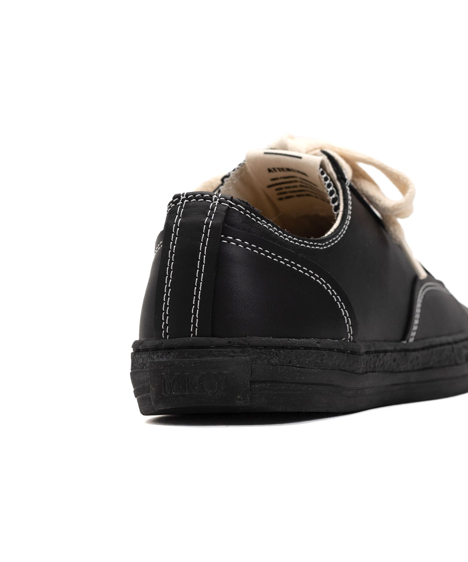 PAST Sole 6 - Hole Leather Low-top Sneaker