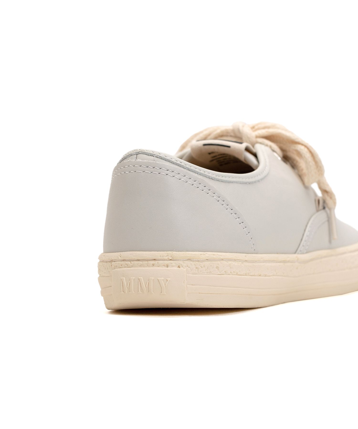PAST Sole 5 - Hole Leather Low-top Sneaker