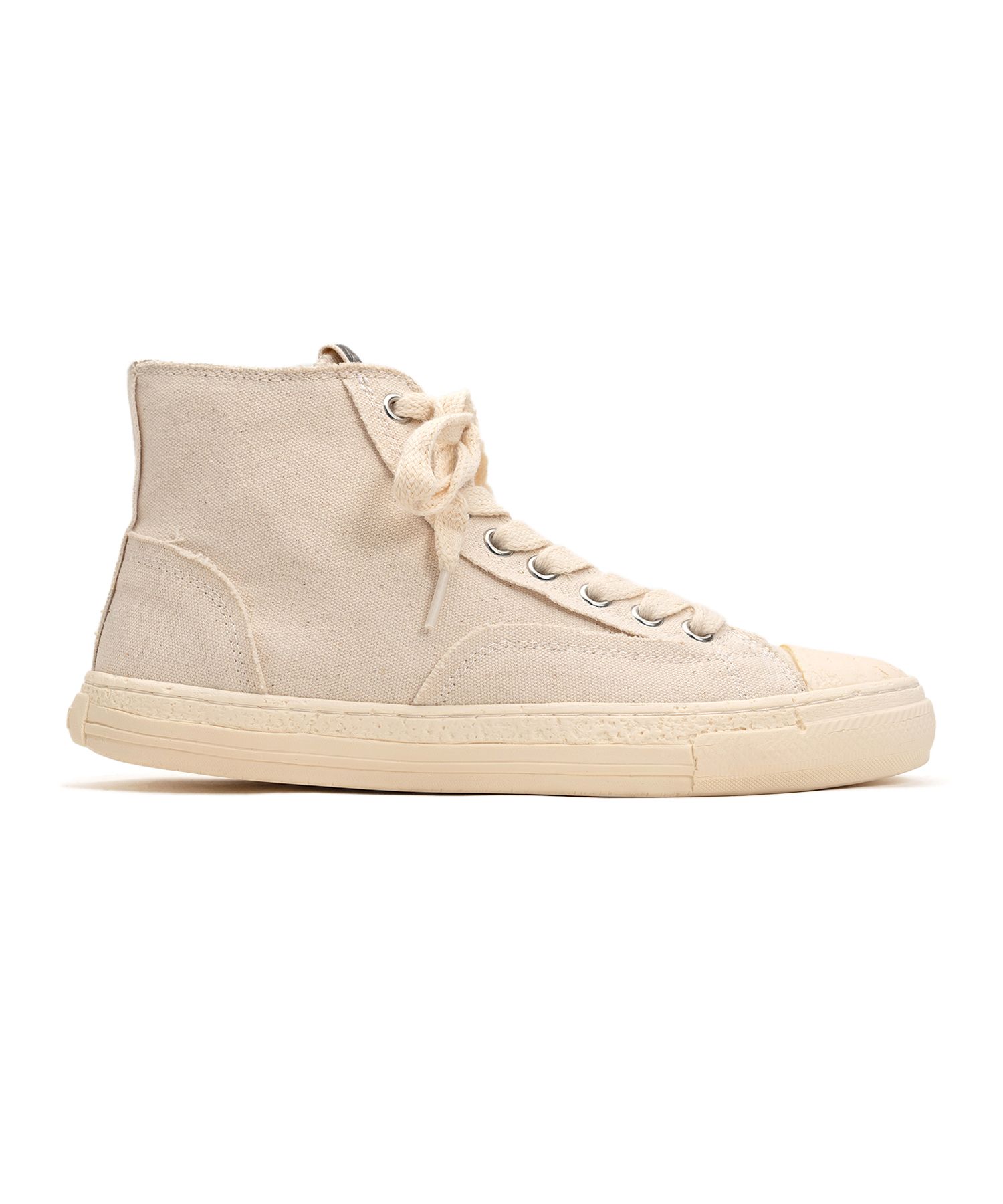 PAST Sole Canvas High-top Sneaker