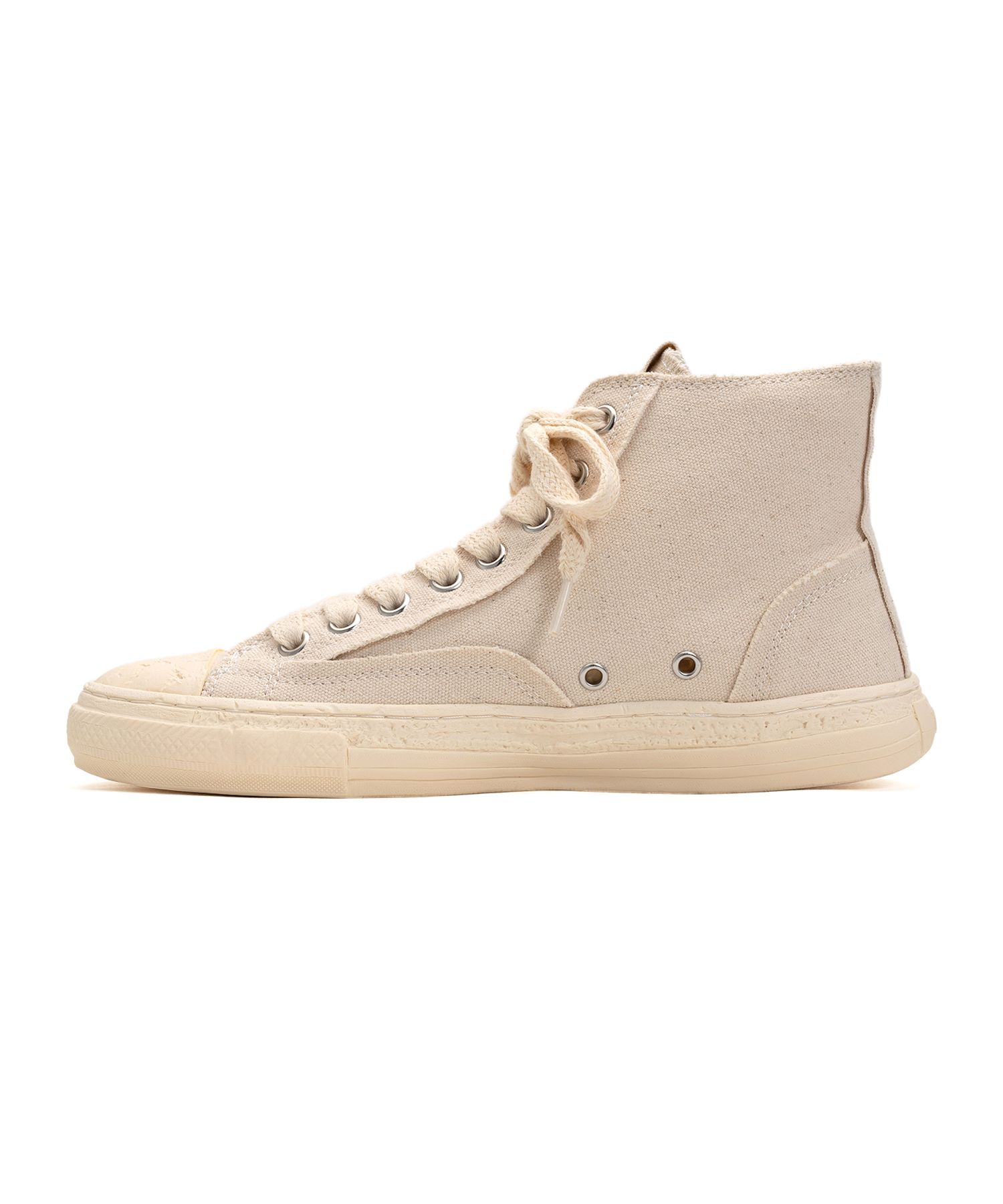 PAST Sole Canvas High-top Sneaker