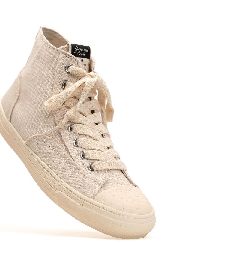 PAST Sole Canvas High-top Sneaker
