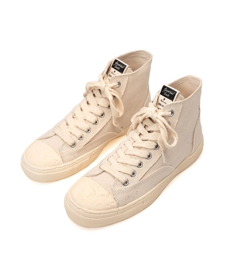 PAST Sole Canvas High-top Sneaker