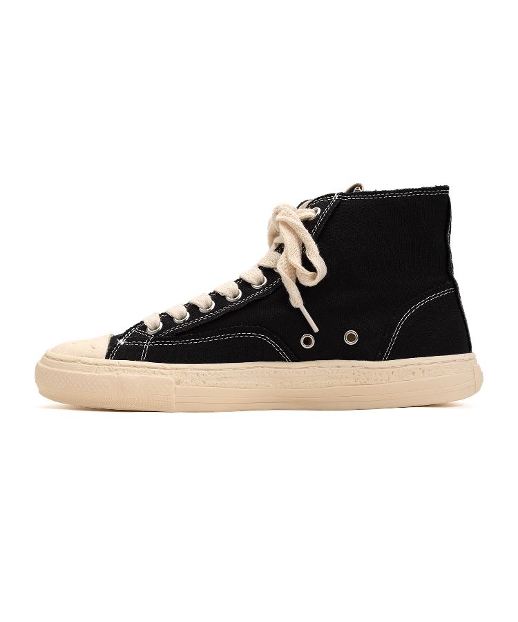 PAST Sole Canvas High-top Sneaker